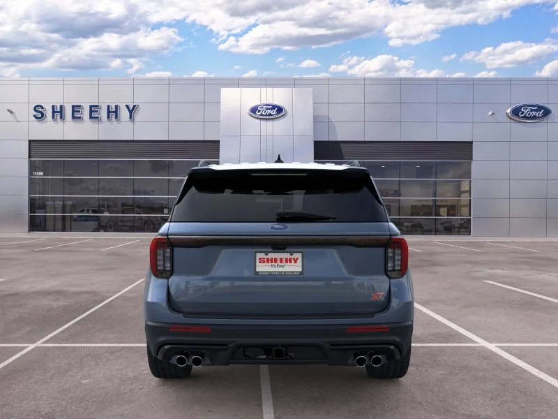 New 2026 Vapor Blue Metallic Ford ST image 7