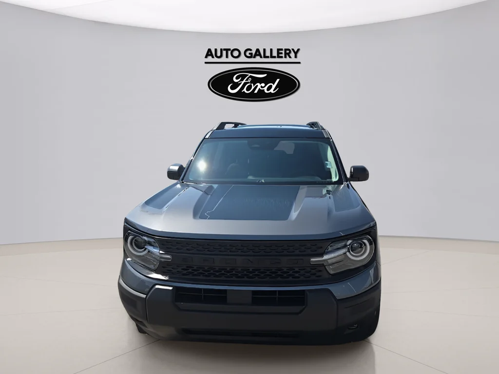 New 2026 Carbonized Gray Metallic Ford Big Bend® image 2