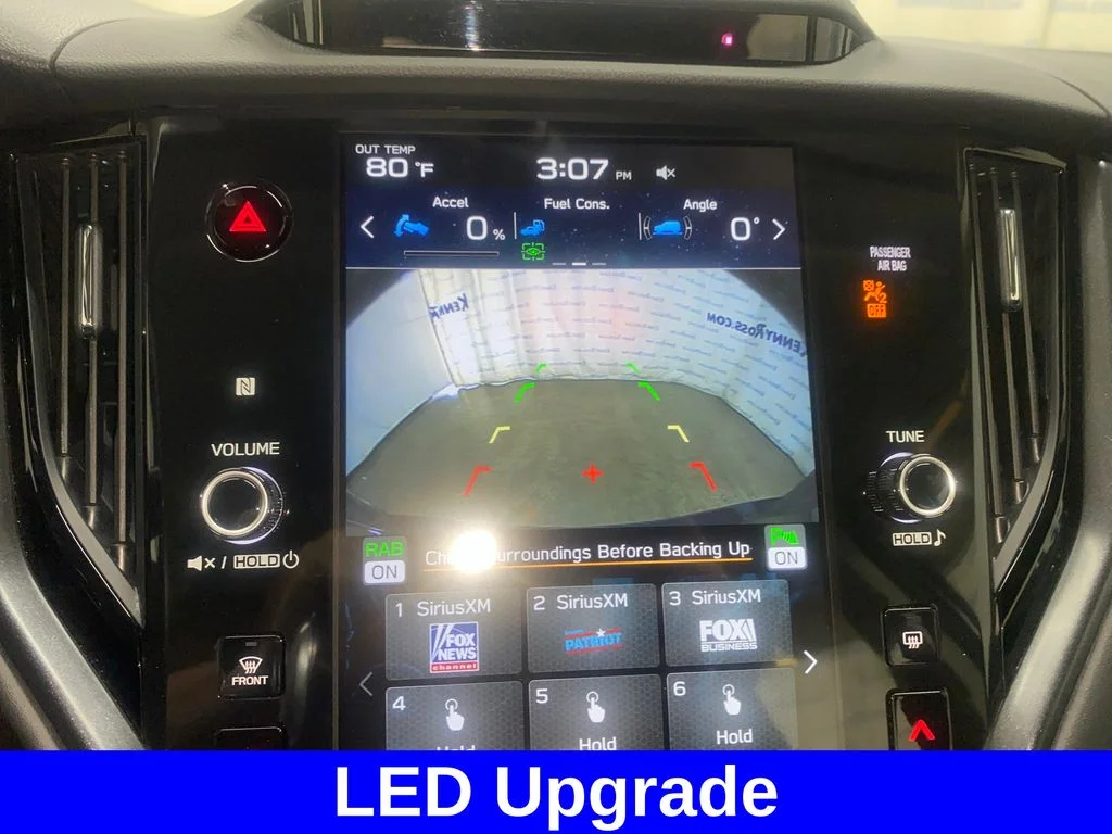 Certified Used 2025 Blue Subaru Sport image 26
