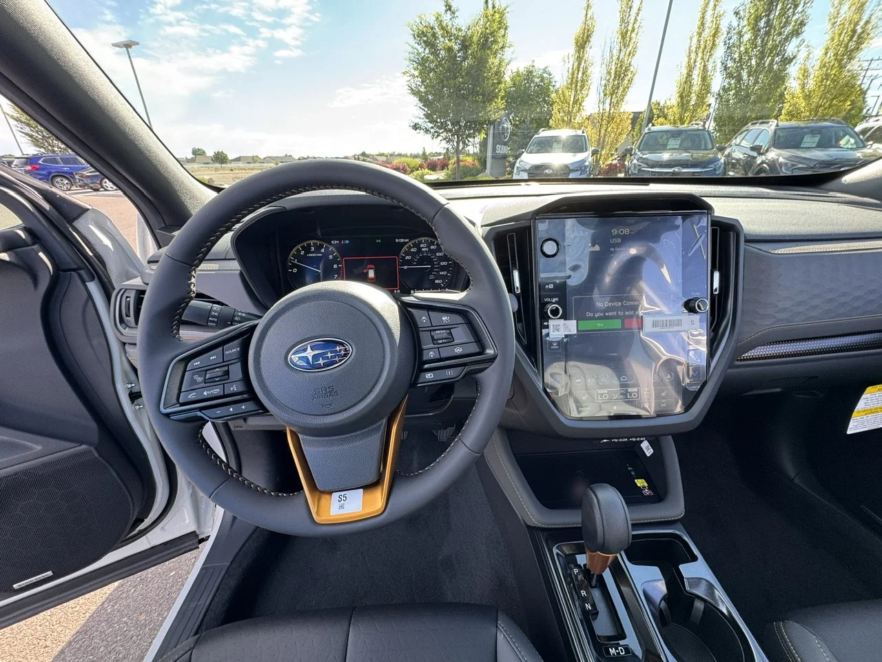 New 2026 Crystal White Pearl Subaru Wilderness image 11