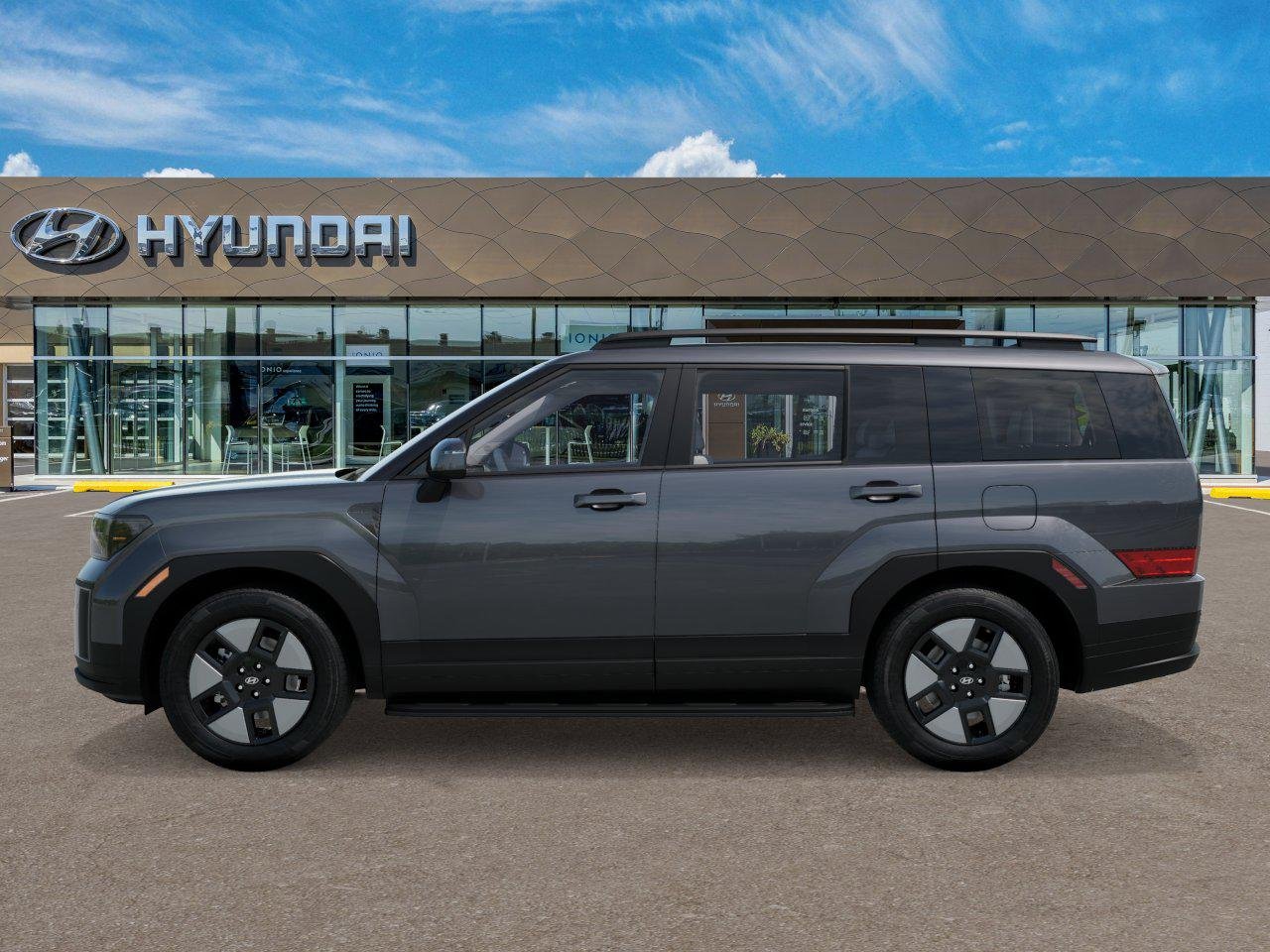 New 2026 Gray Hyundai SEL image 3