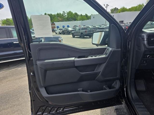 New 2026 Agate Black Metallic Ford XLT image 25