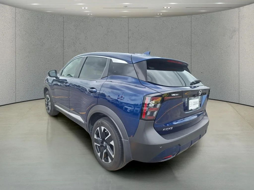 Certified Used 2025 Blue Nissan SV image 3