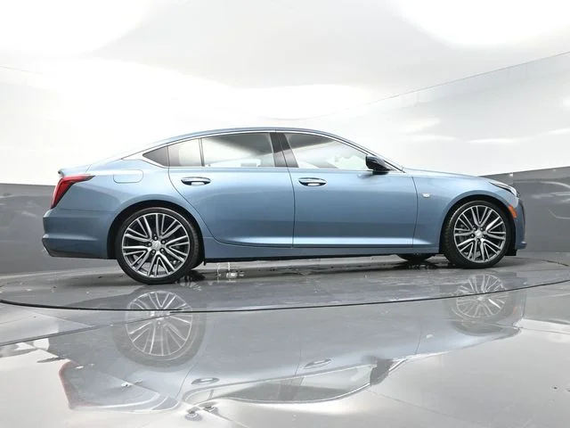 Used 2023 Black Cadillac Premium Luxury image 53