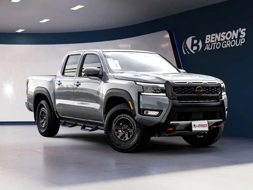 2026 Nissan Frontier