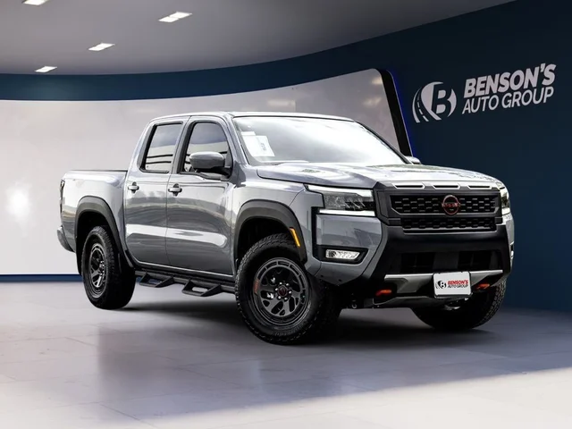 2026 Nissan Frontier Crew Cab PRO-4X®