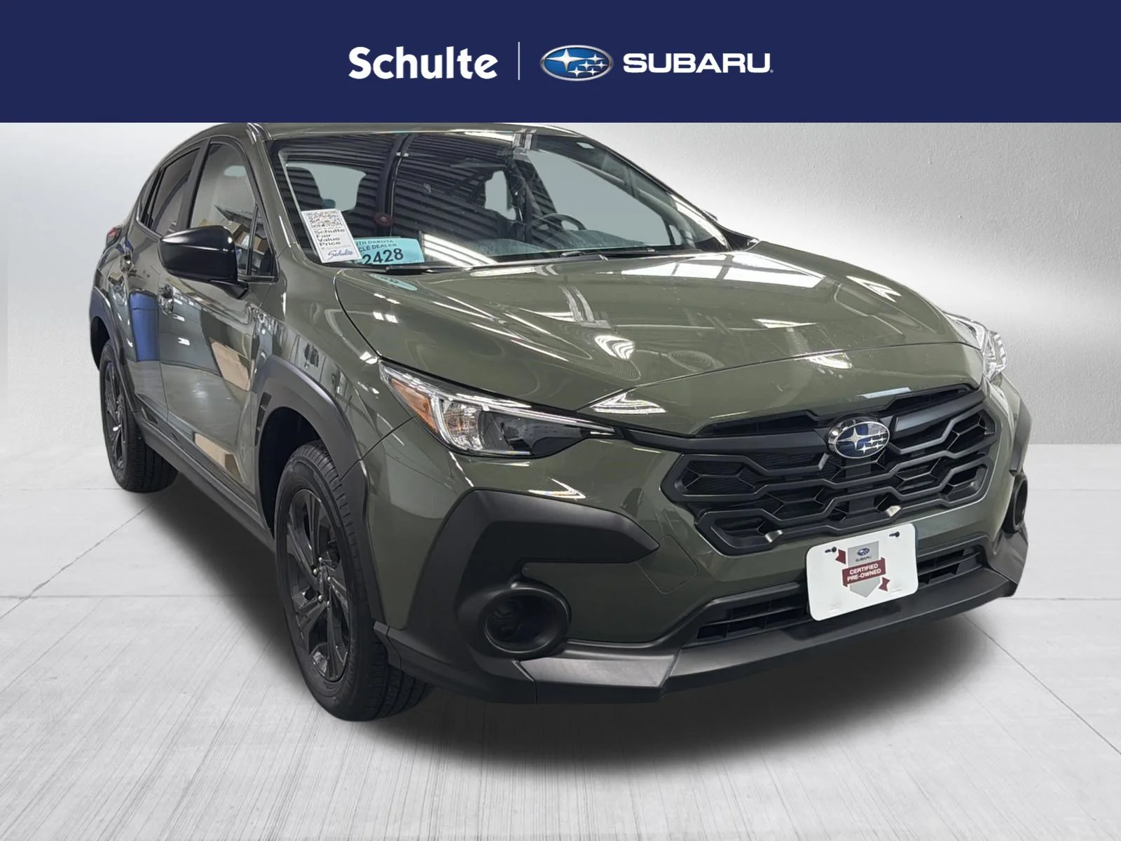 Certified Used 2026 Alpine Green Subaru  image 1