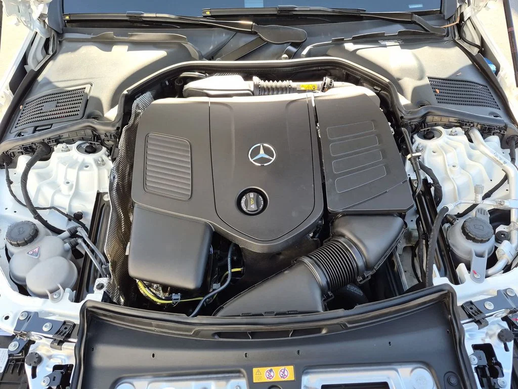 Used 2025 White Mercedes-Benz C 300 image 9