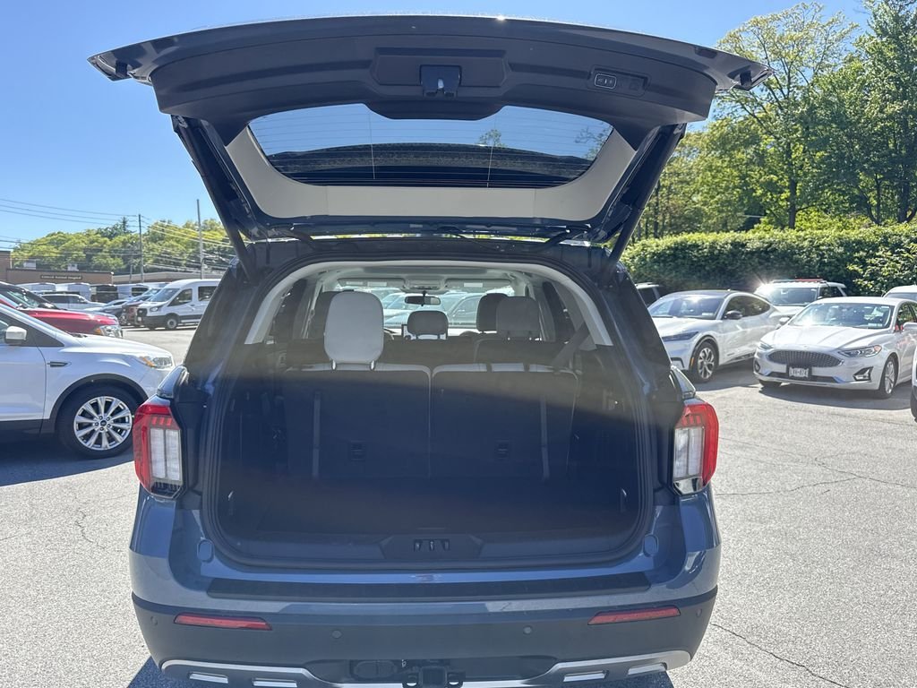 New 2026 Vapor Blue Metallic Ford Active image 36