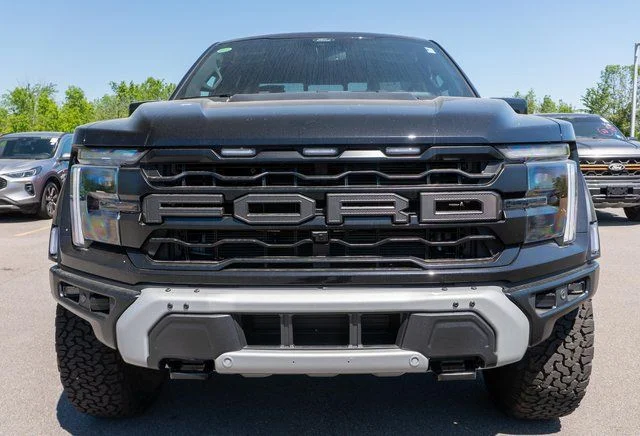 New 2026 Agate Black Metallic Ford Raptor® image 3