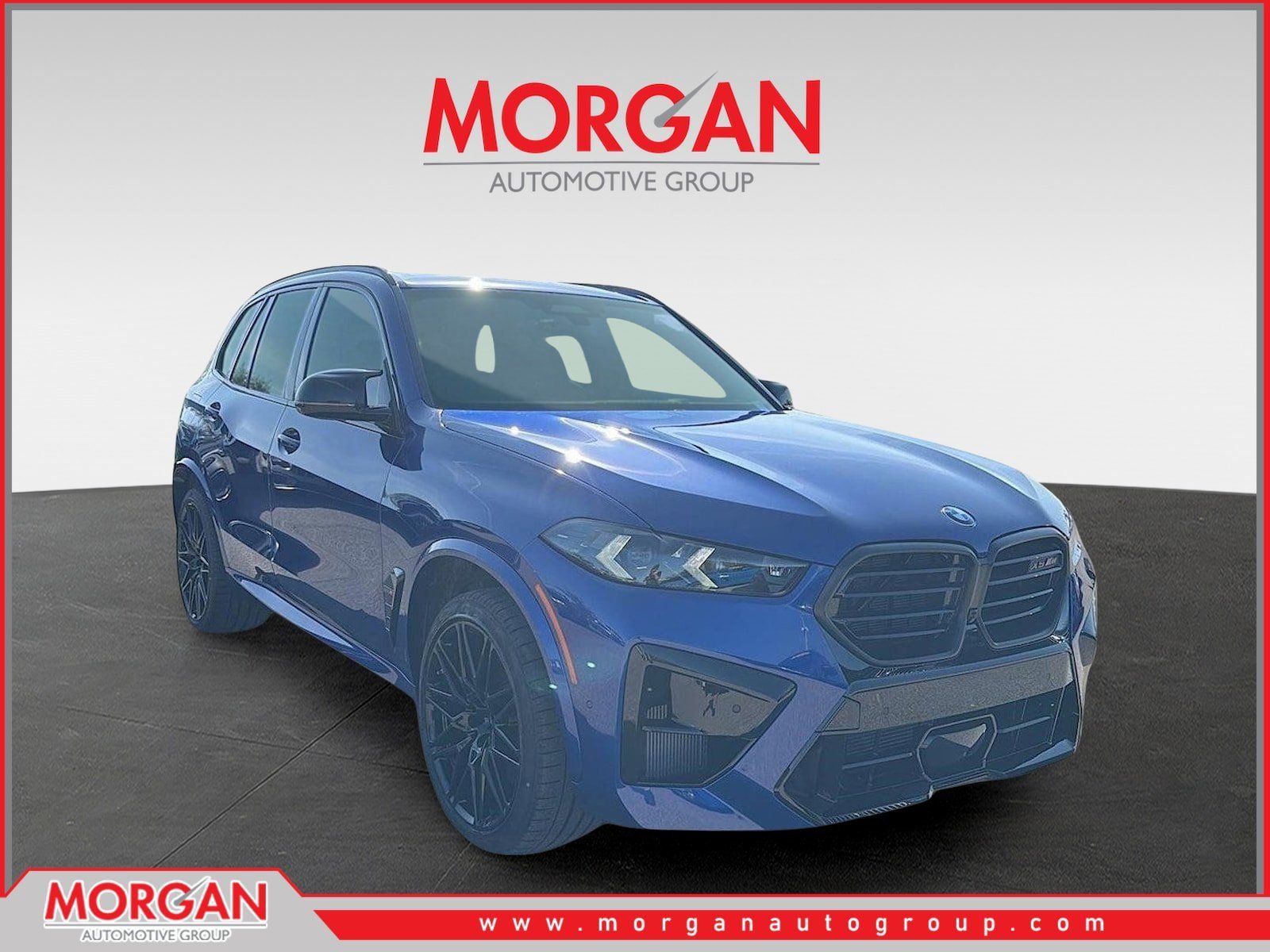 Marina Bay Blue Metallic 2026 BMW X5 M Competition AWD SUV / Crossover All-Wheel Drive