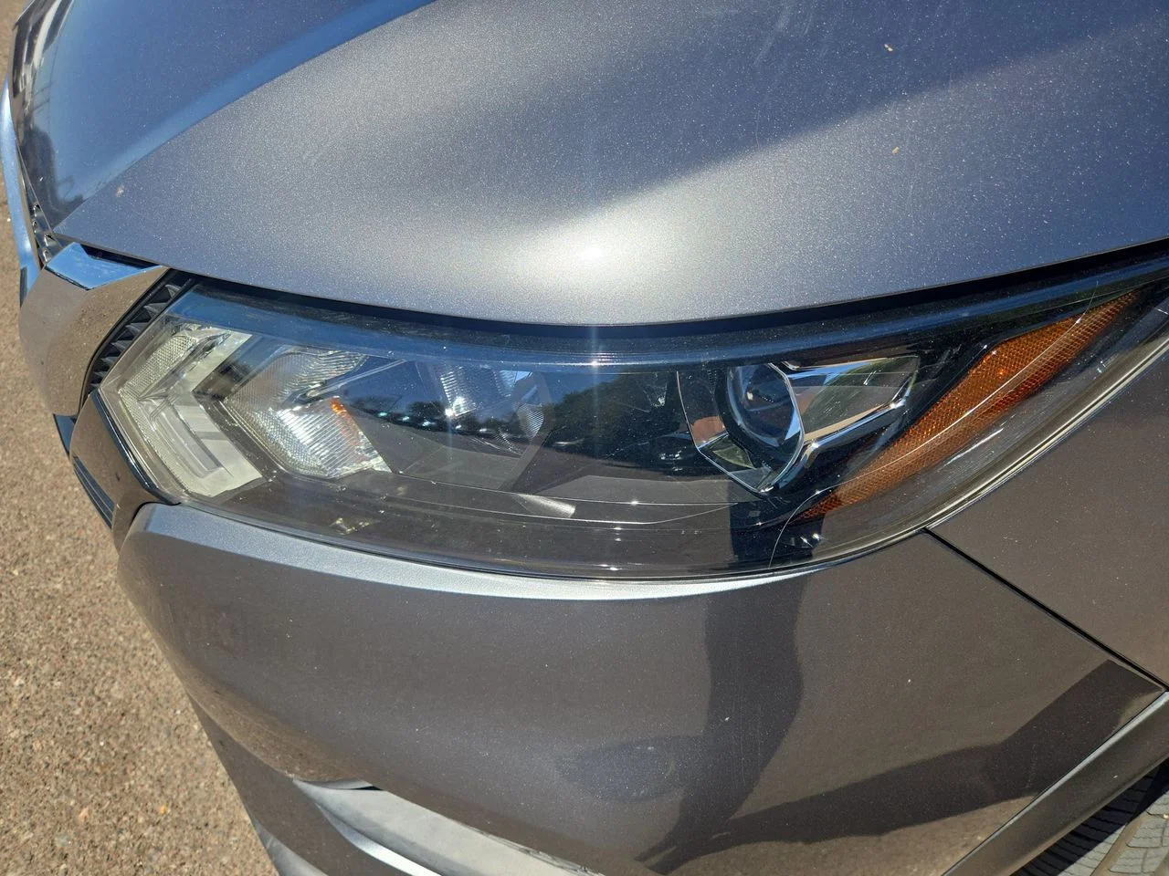 Used 2021 Gun Metallic Nissan S image 16