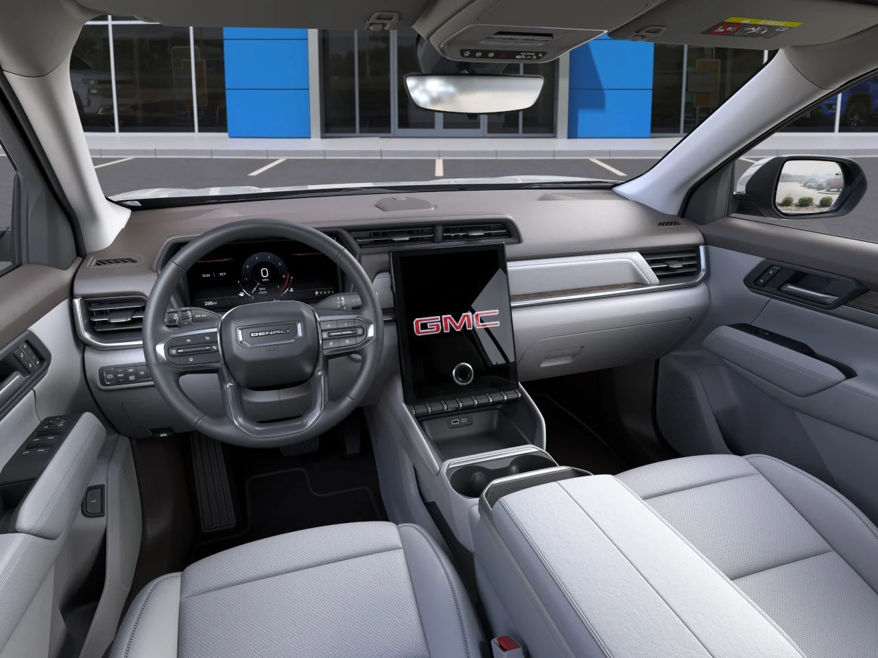 New 2026 Glacier White Tricoat GMC Denali image 16