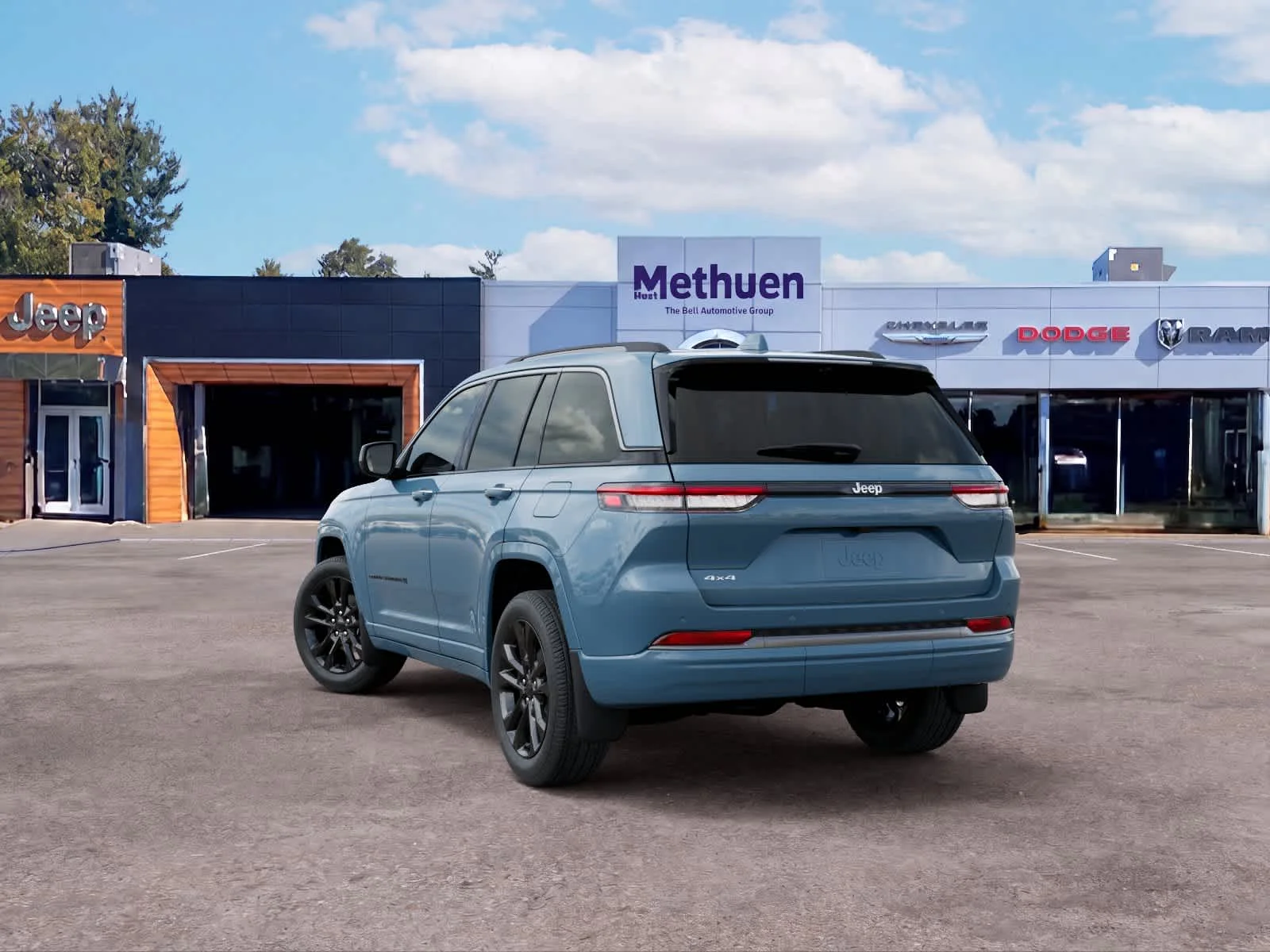 New 2026 Steel Blue Jeep Limited Reserve image 3