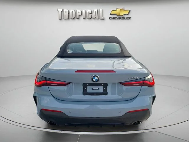 Used 2022 Gray BMW 430i image 4