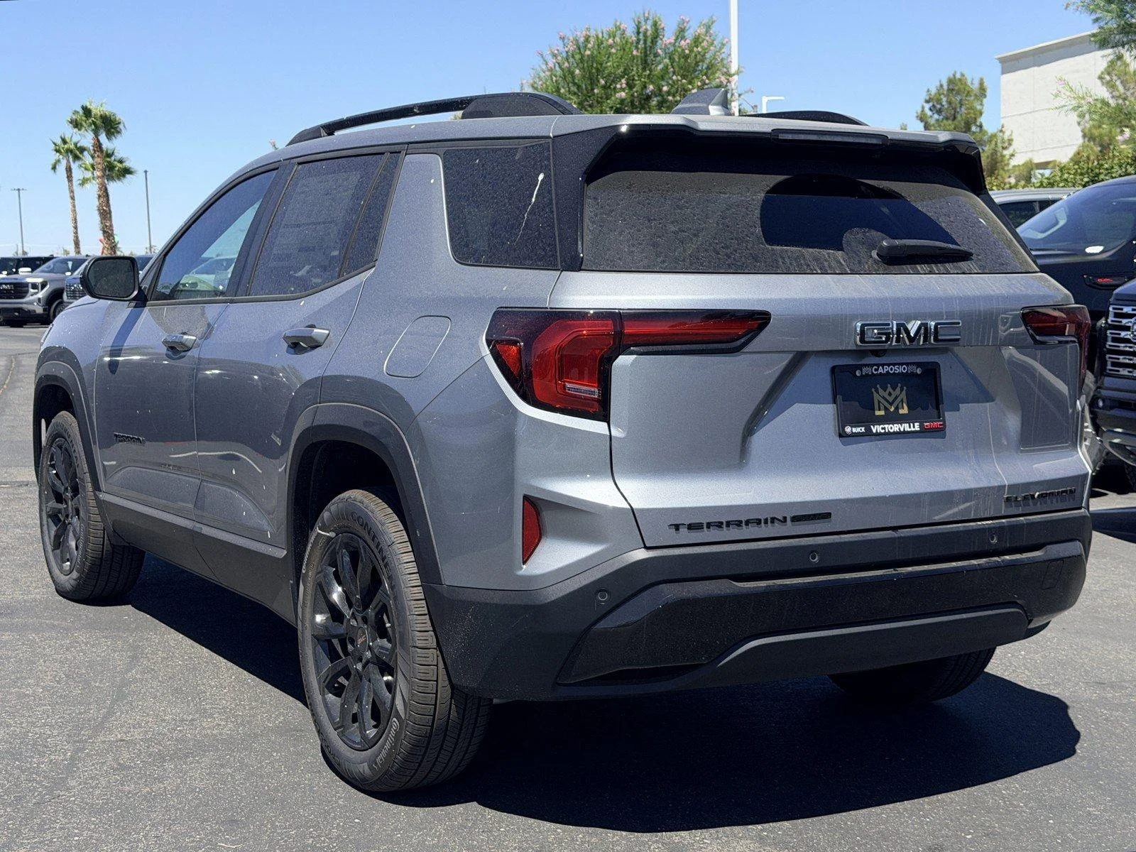 New 2026 Sterling Metallic GMC Elevation image 4