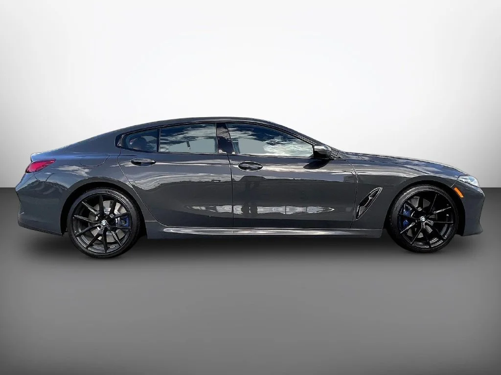 Used 2020 Gray Metallic BMW M850i xDrive Gran Coupe image 8