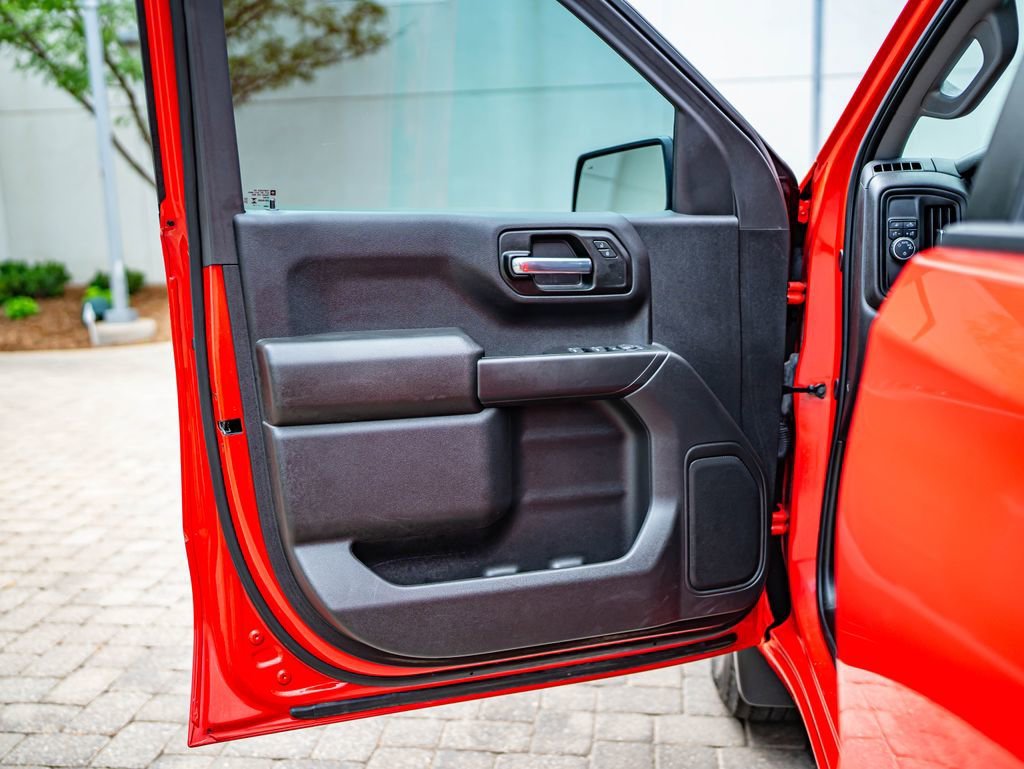 Used 2025 Red Hot Chevrolet WT image 18