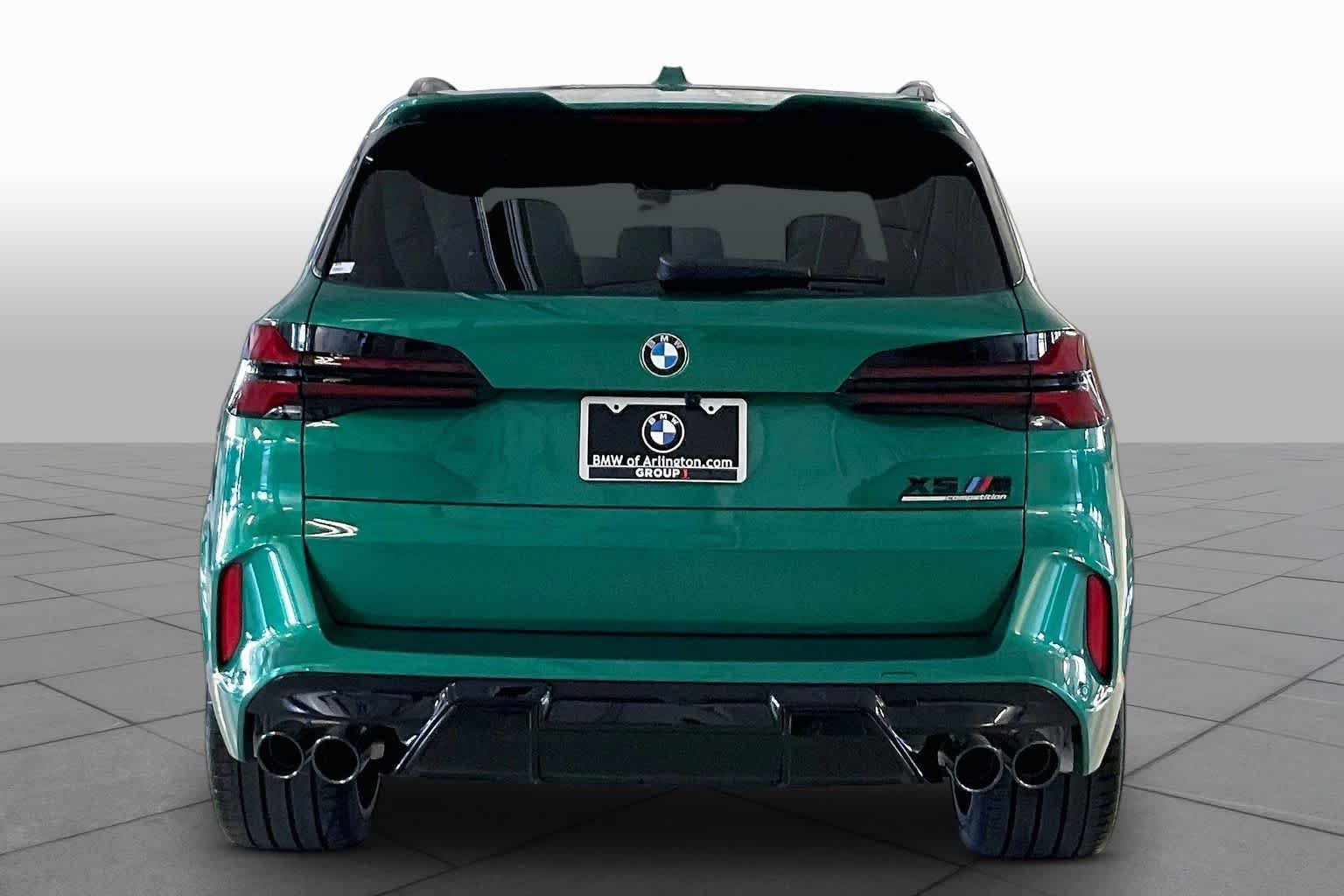 New 2026 Isle of Man Green Metallic BMW Competition image 4