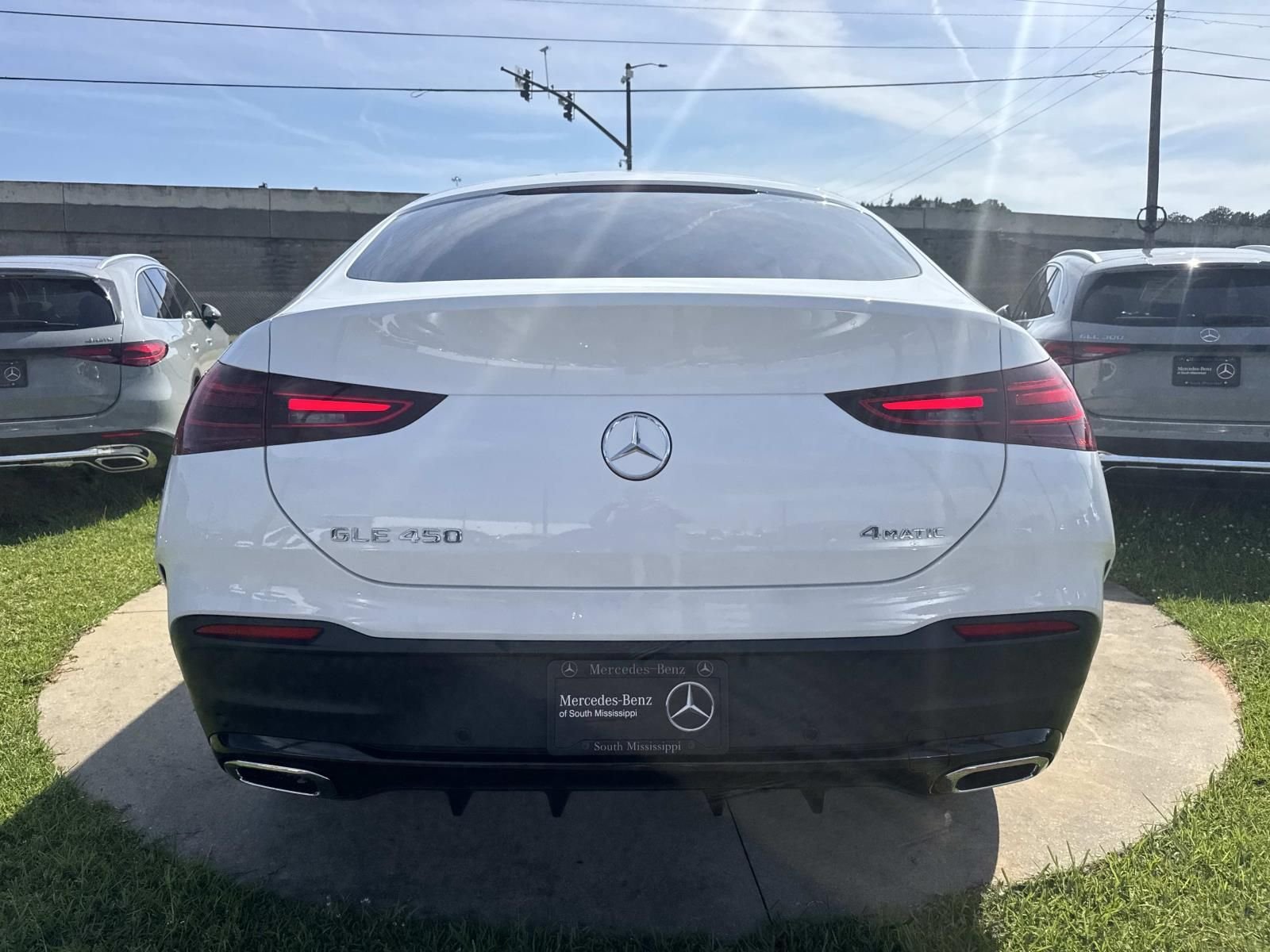 New 2026 White Mercedes-Benz GLE 450 Coupe image 6