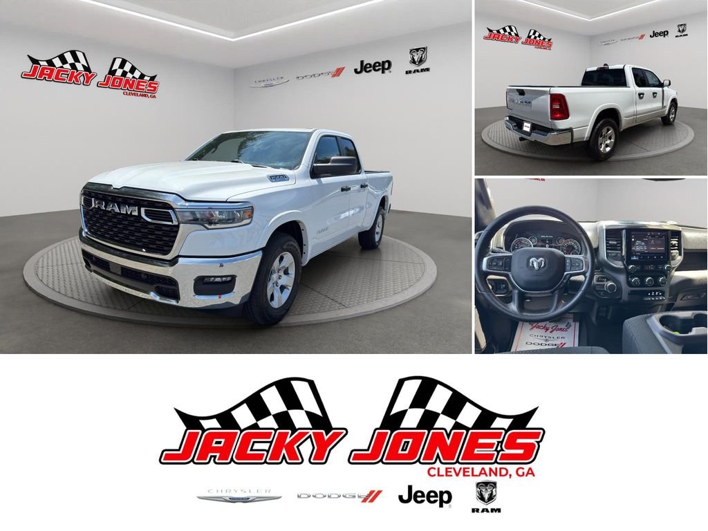 2025 RAM 1500 Big Horn/Lone Star Quad Cab 6'4's photo