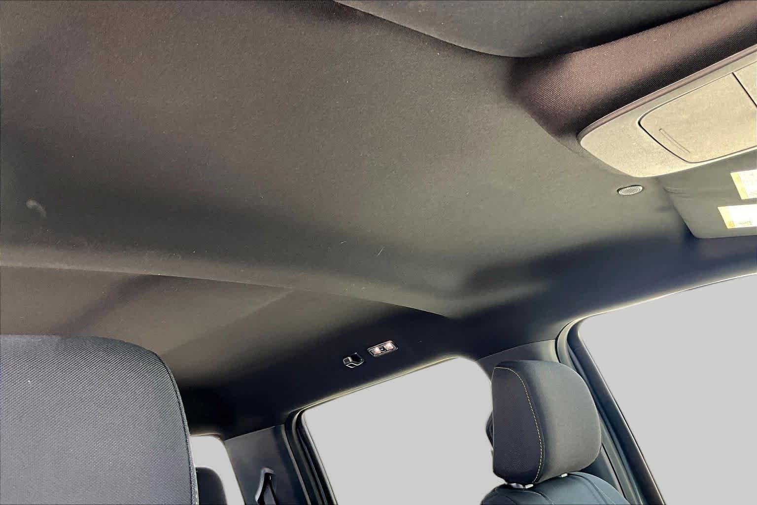 Used 2024 Carbonized Gray Metallic Ford STX image 14