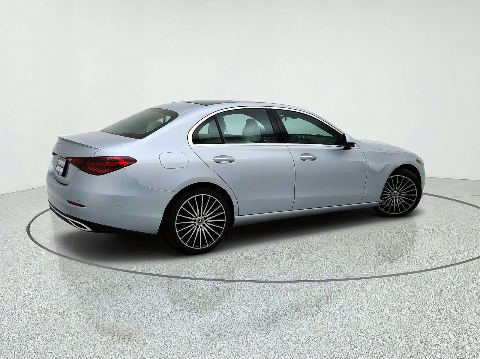 New 2026 Cirrus Silver Metallic Mercedes-Benz C 300 Sedan image 8