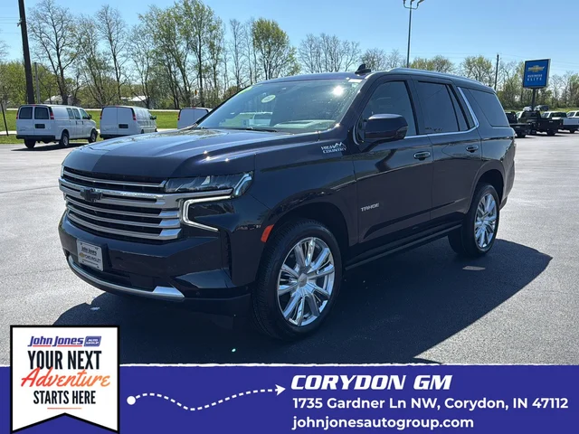 2024 Chevrolet Tahoe High Country
