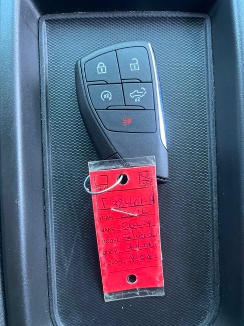 Used 2026 Red Hot Chevrolet LT image 31