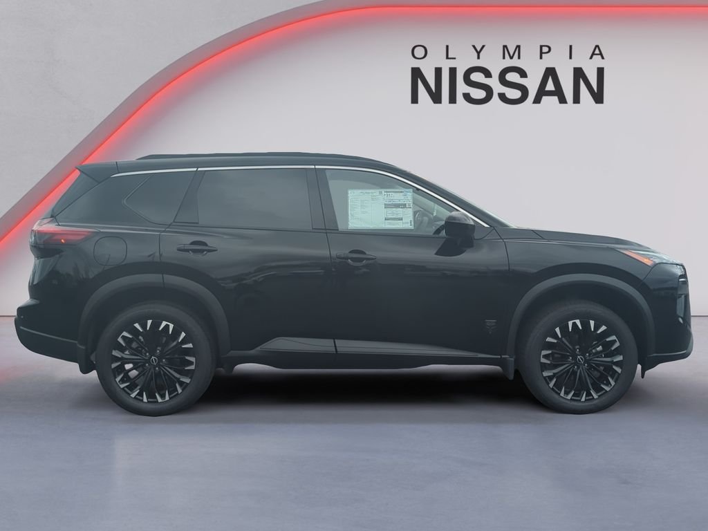 New 2026 Black Nissan Dark Armor image 6