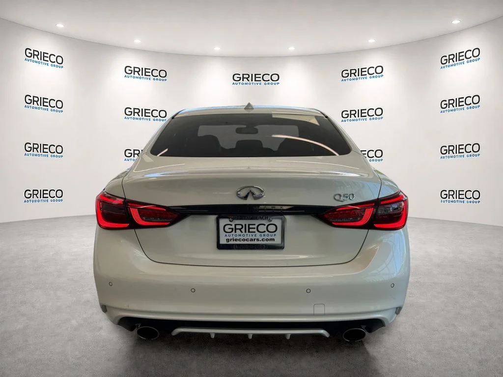 Used 2023 White INFINITI SENSORY image 5