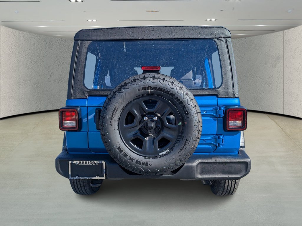2026 Jeep Wrangler 4-Door Sport - Photo 6