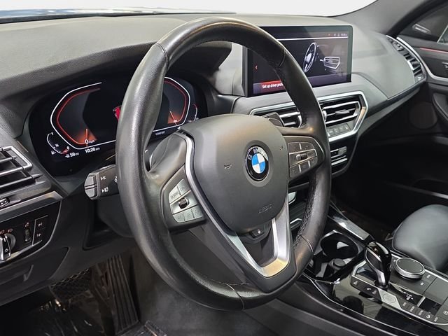 Certified Used 2023 Black Sapphire Metallic BMW xDrive30i image 12