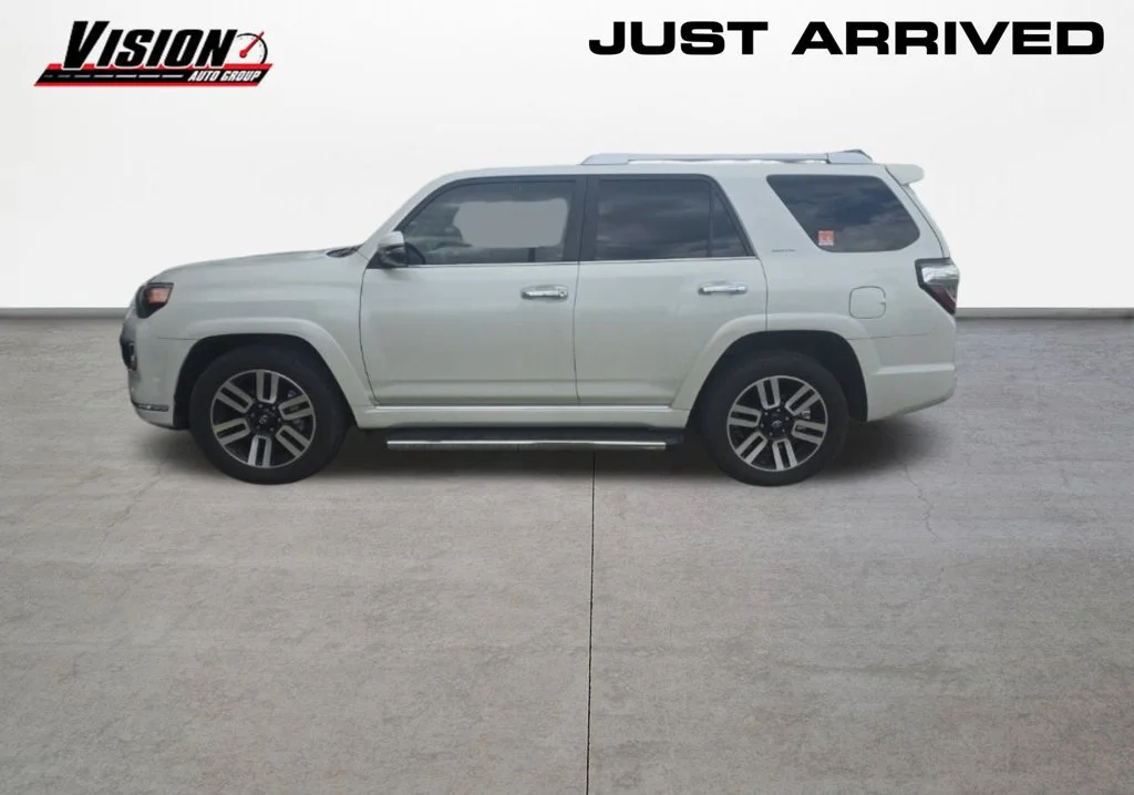 Used 2021 White Toyota Limited image 8