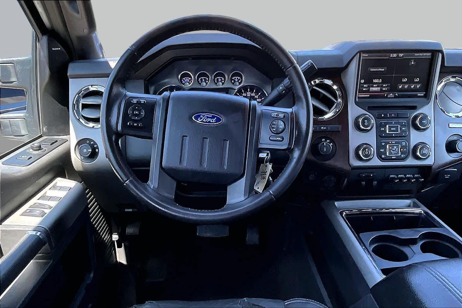 Used 2016 Ingot Silver Metallic Ford Lariat image 8