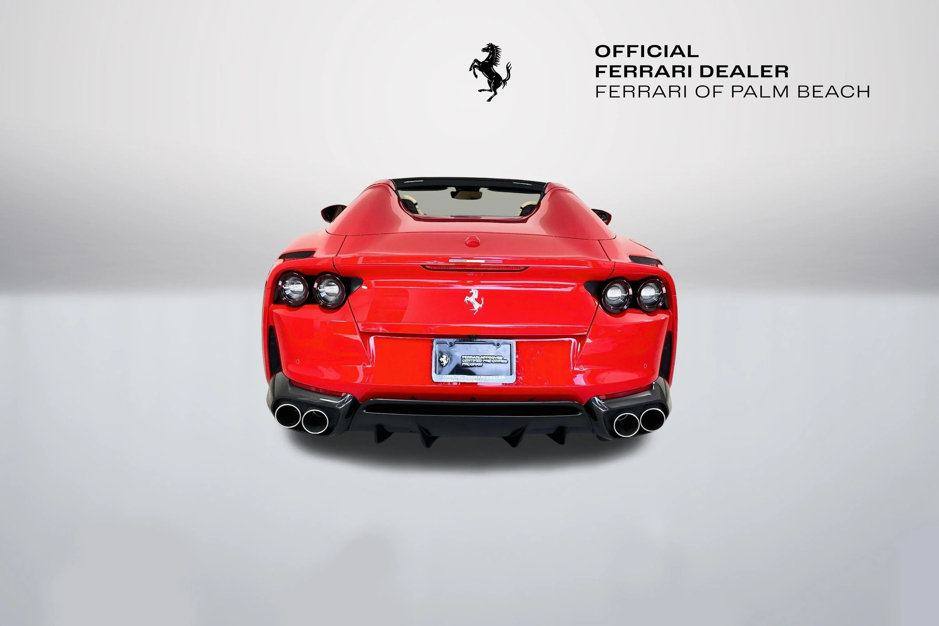 Certified Used 2022 Rosso Corsa Ferrari Base image 6