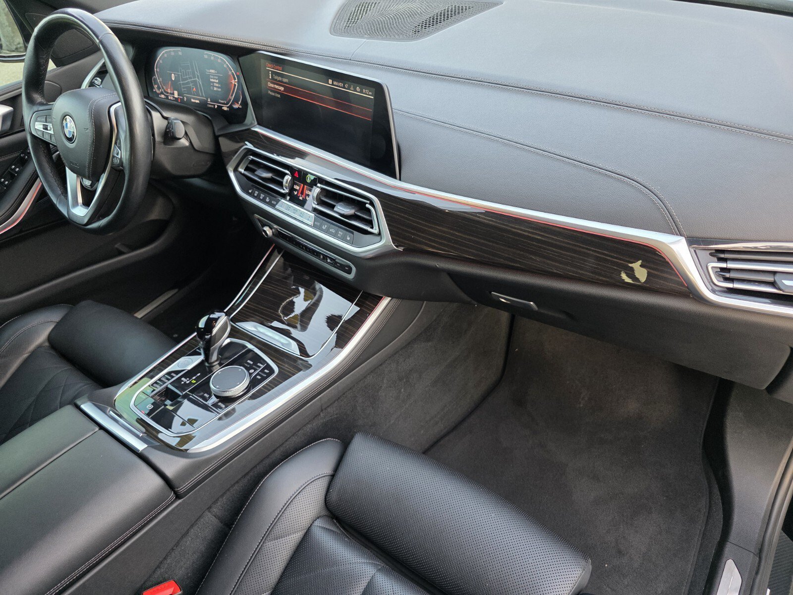 Used 2023 Jet Black BMW xDrive40i image 30