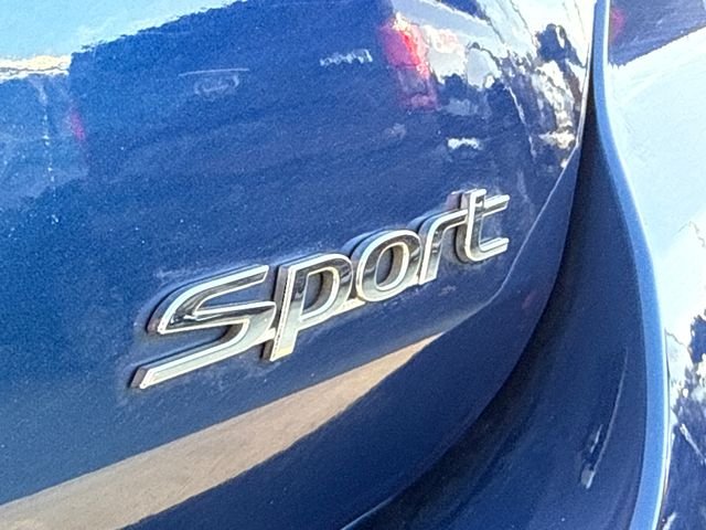 Used 2019 Blue Hyundai Sport image 10