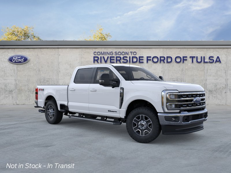 New 2026 Oxford White Ford F-250® Lariat® image 1
