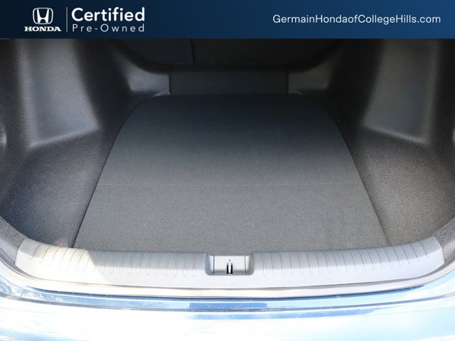 Certified Used 2024 Canyon River Blue Metallic Honda EX image 14