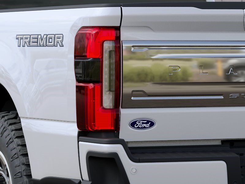 New 2027 White Metallic Ford Platinum image 22