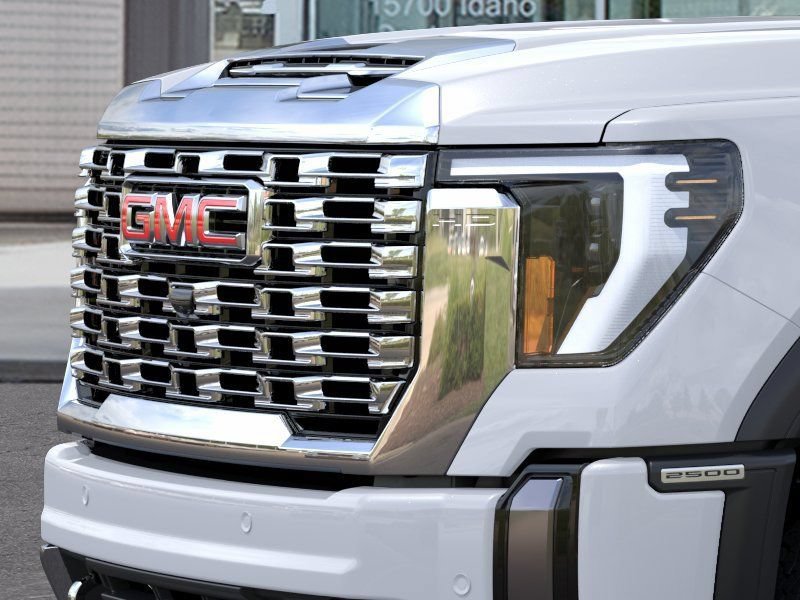 New 2026 Glacier White Tricoat GMC Denali image 13