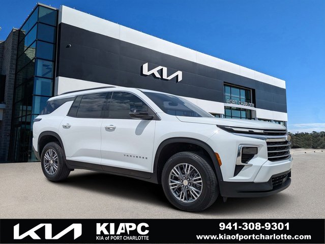 2025 Chevrolet Traverse FWD LT