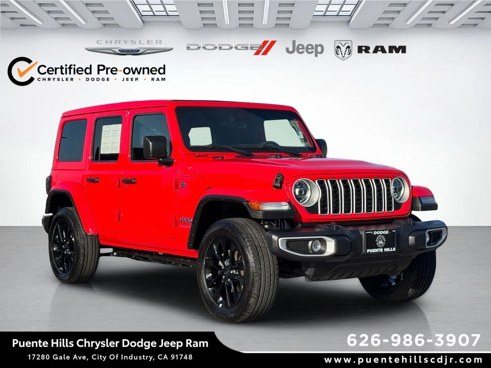 2025 Jeep Wrangler 4xe Sahara 4XE's photo