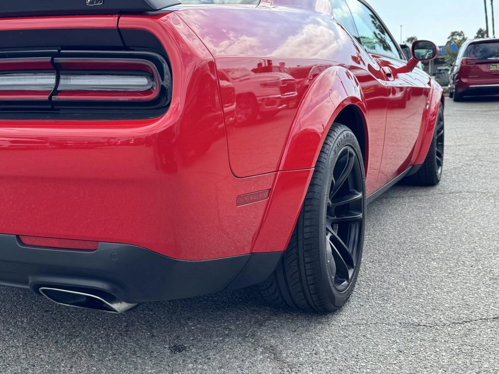 Certified Used 2021 Torred Clearcoat Dodge R/T Scat Pack Widebody image 12