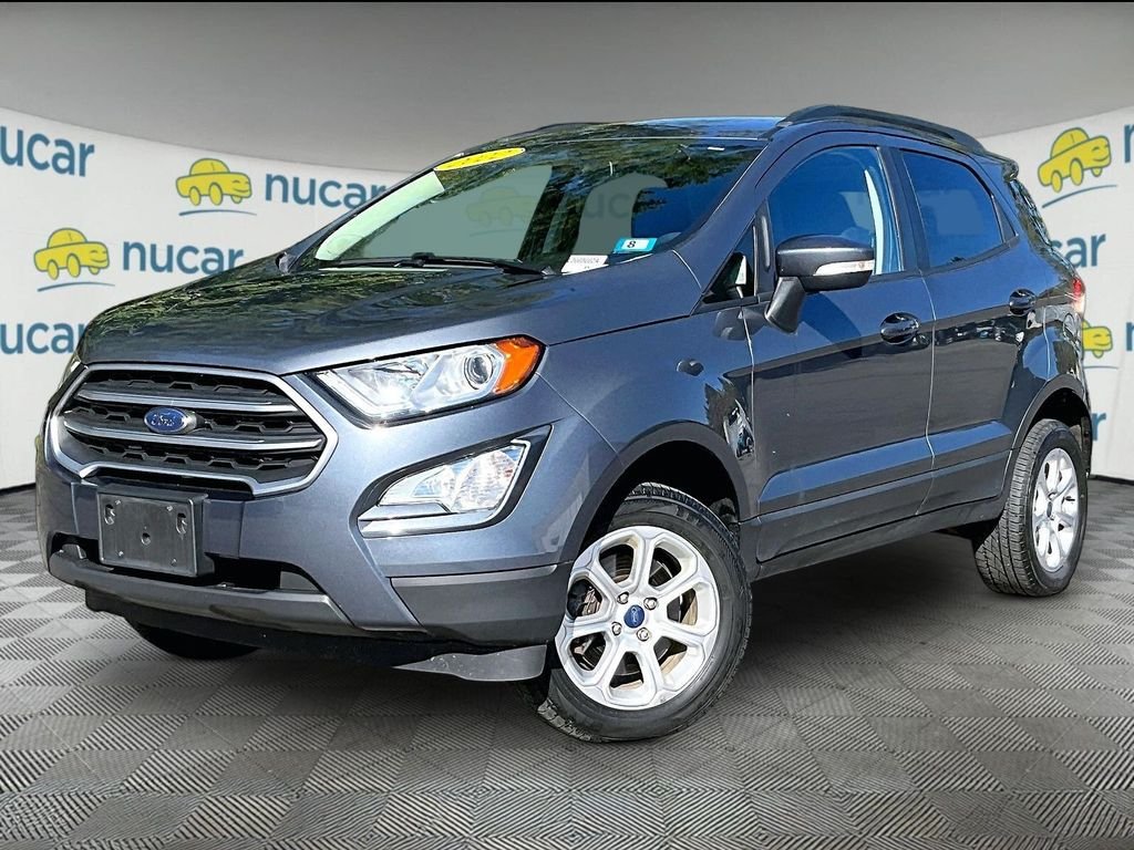 Used 2022 Smoke Metallic Ford SE image 3