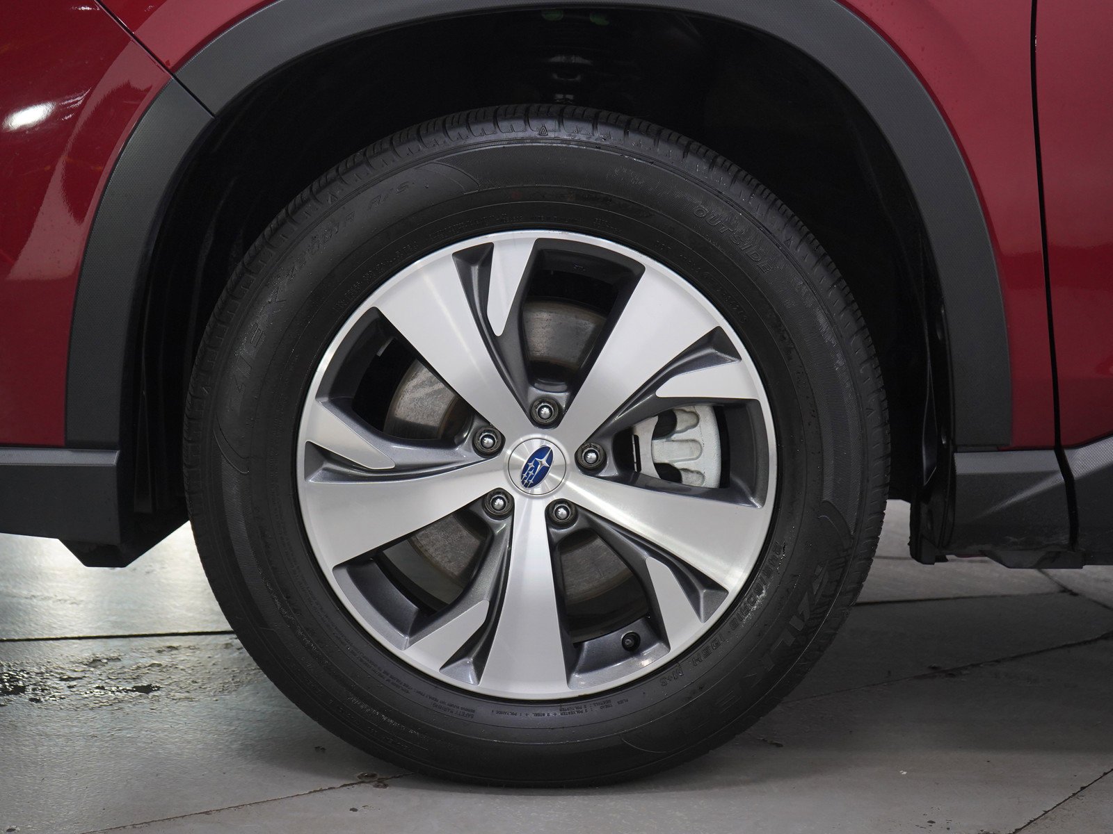Used 2025 Crimson Red Pearl Subaru Premium image 30