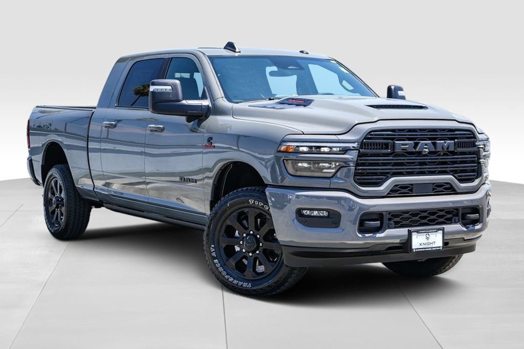 New 2026 Gray Clearcoat Ram Laramie image 2