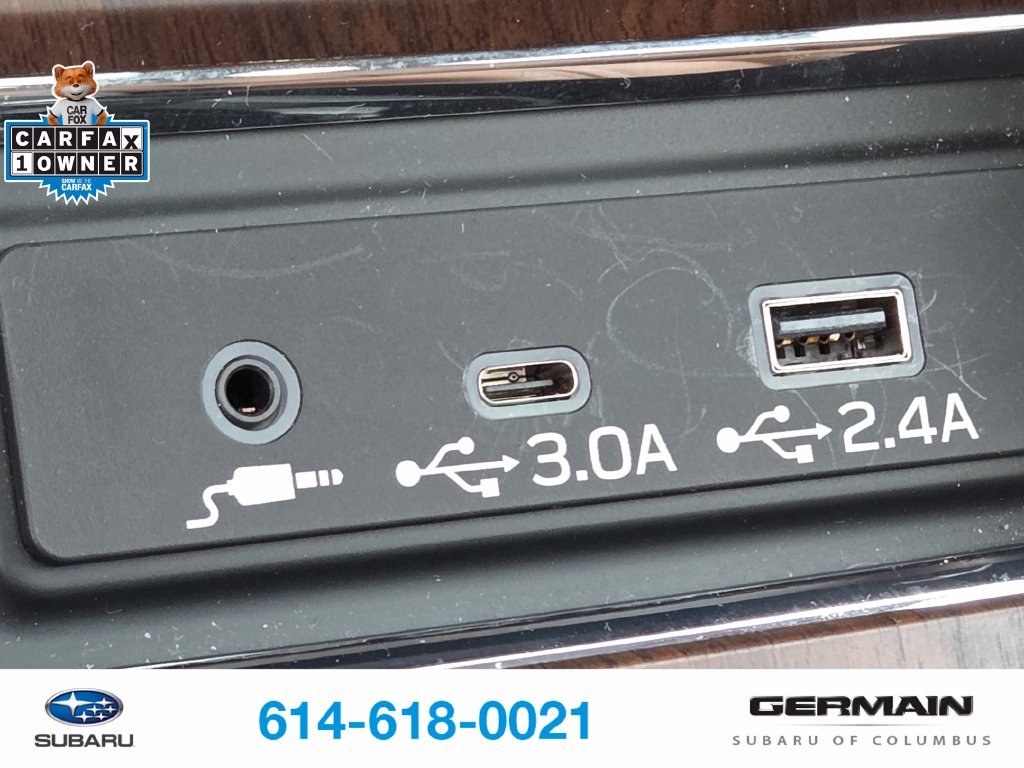 Used 2023 White Subaru Touring image 29