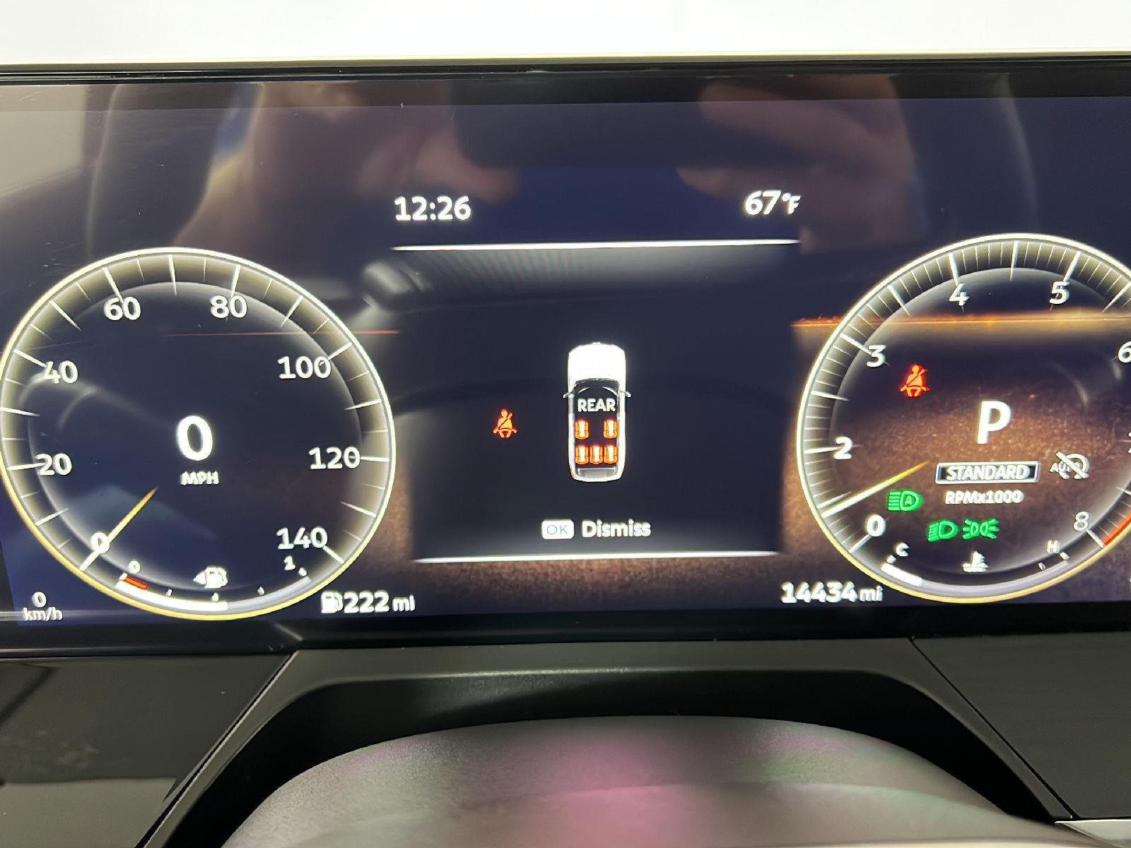 Used 2025 Radiant White INFINITI SENSORY image 17